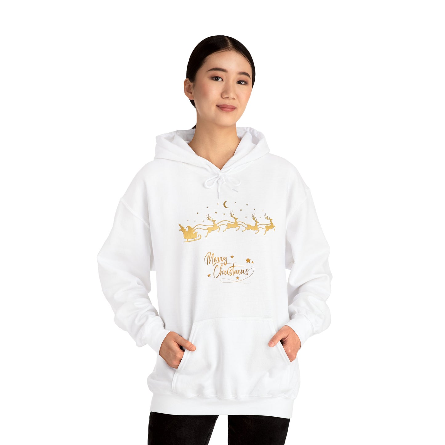 Merry Christmas Unisex Heavy Blend™ Hoodie