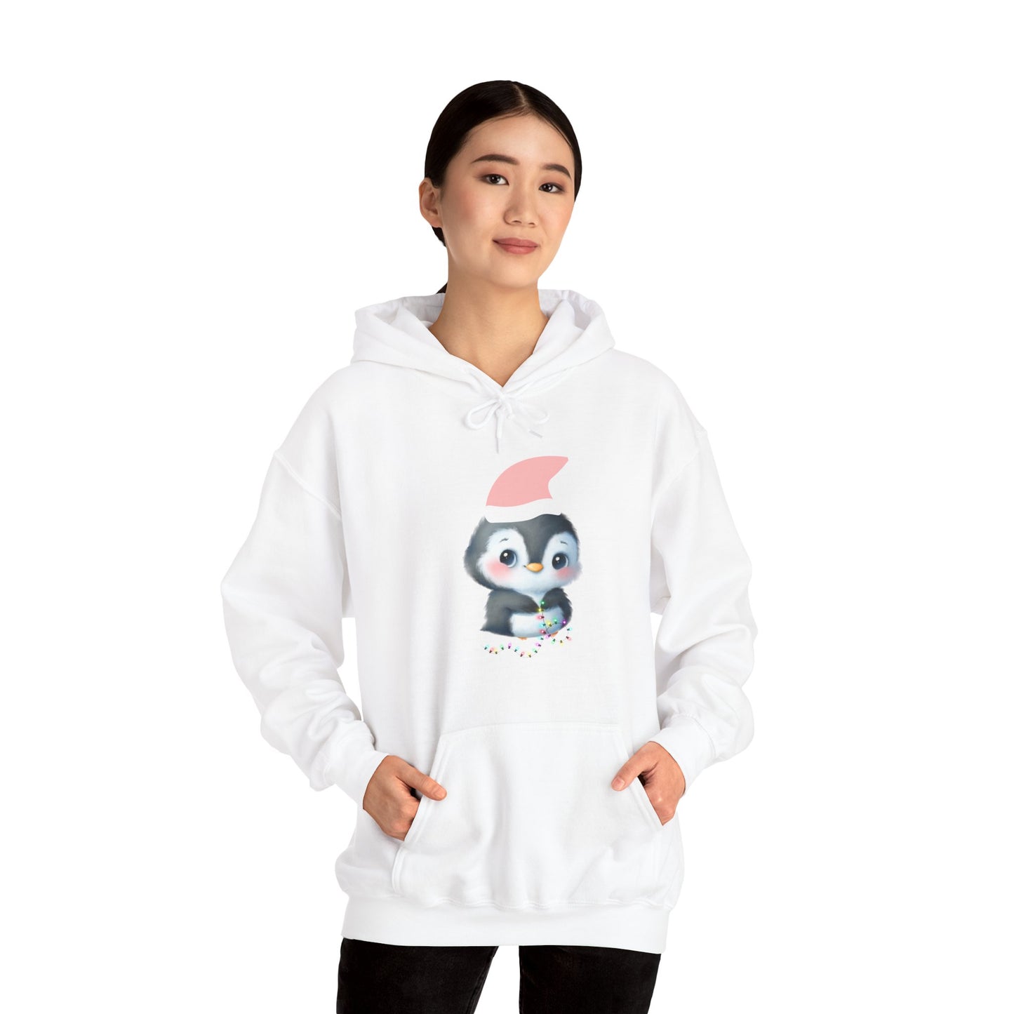 Cute Animal Christmas Hoodie -