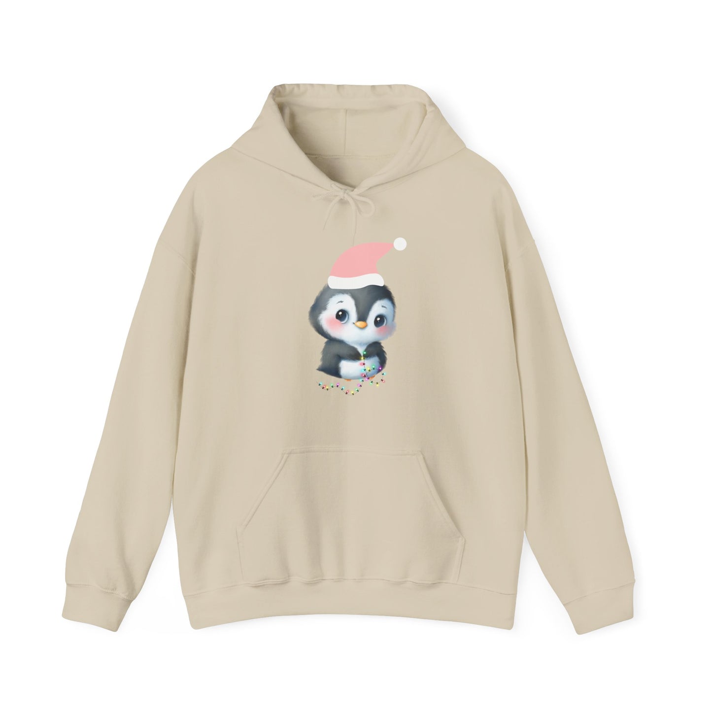 Cute Animal Christmas Hoodie -